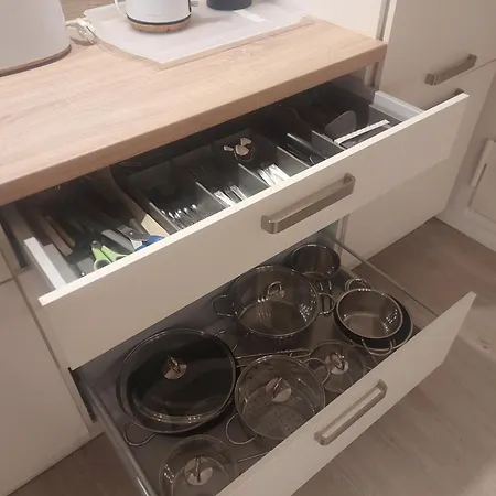 Apartment Ruhige, Zentrale Einliegerwohnung Im Kurpark Bad Hersfeld