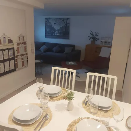 Apartment Ruhige, Zentrale Einliegerwohnung Im Kurpark