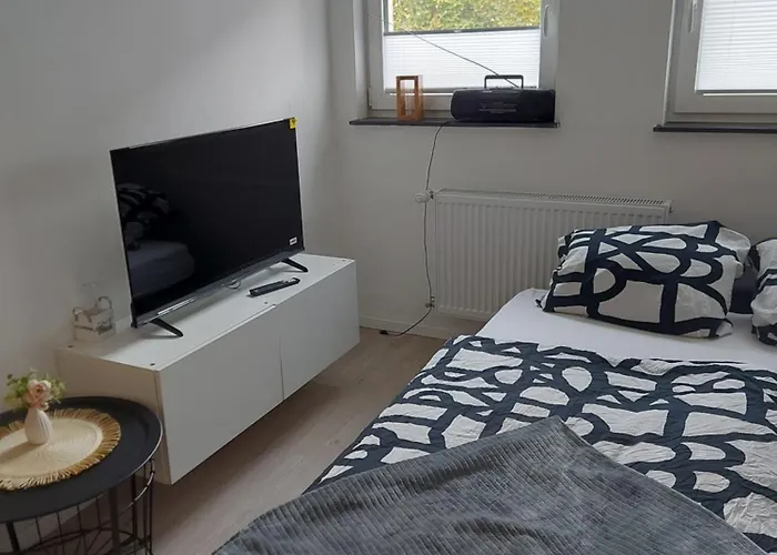 公寓 Ruhige, Zentrale Einliegerwohnung Im Kurpark