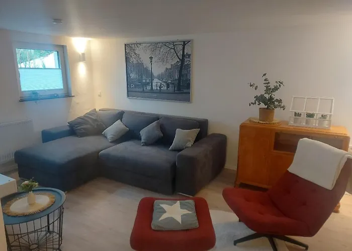 Ruhige, Zentrale Einliegerwohnung Im Kurpark 公寓