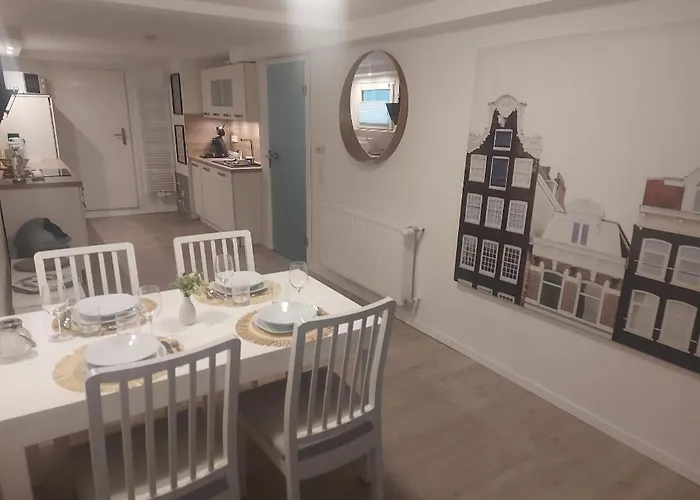 公寓 Ruhige, Zentrale Einliegerwohnung Im Kurpark *