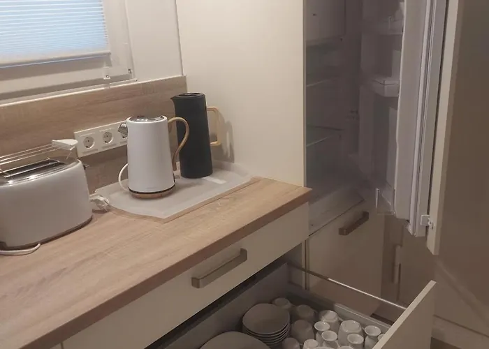 Ruhige, Zentrale Einliegerwohnung Im Kurpark 公寓