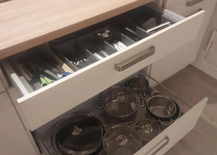 公寓 Ruhige, Zentrale Einliegerwohnung Im Kurpark 巴特赫尔斯费尔德