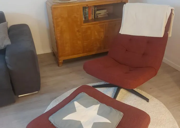 Ruhige, Zentrale Einliegerwohnung Im Kurpark 公寓 *